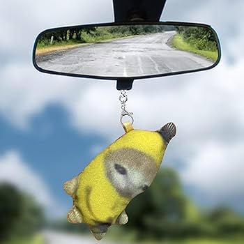 バナナ猫様 ❤️キャラクターノベルティ❤️アメリカの